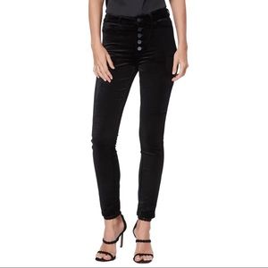 Paige Hoxton Ankle Peg Black Pants